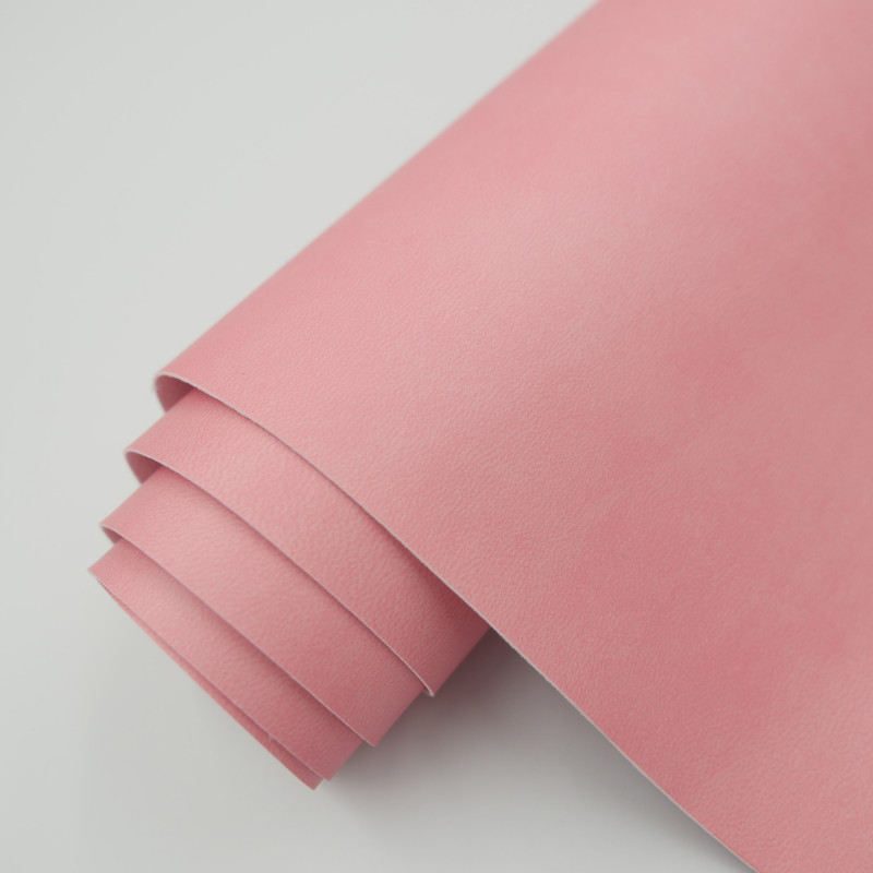 Переплетный кожзам матовый розовый 30 х 50 см