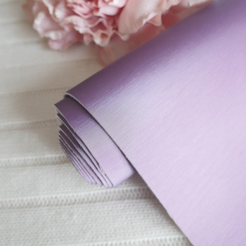 Кожзам матовый шелк фиолетовый 30 х 70 см