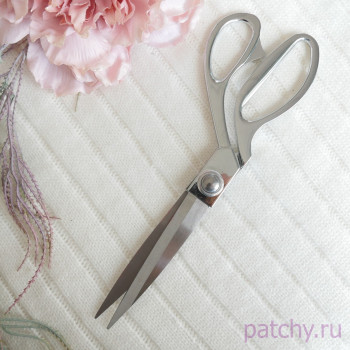 Портновские ножницы для шитья-серебро 24 см