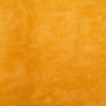 Переплетный кожзам "Нубук" мраморный оранжевый 30 х 70 см