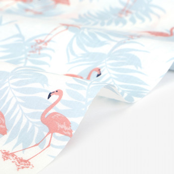 Ткань Dailyllike хлопок 537 Fresh flamingo 45 х 80 см