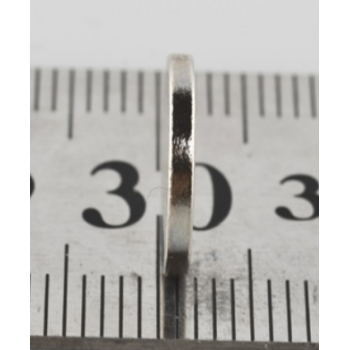 Неодимовый магнит 12*1,5 мм